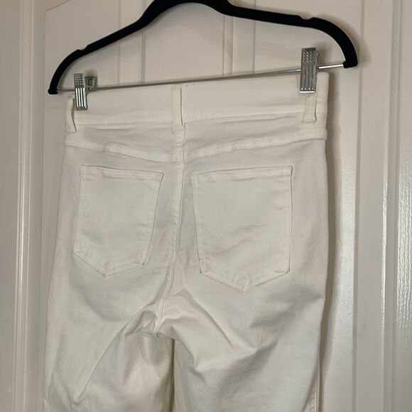 SPANXshape™ EveryWear Ankle Skinny Jeans | white | size S Tall - Picture 6 of 10